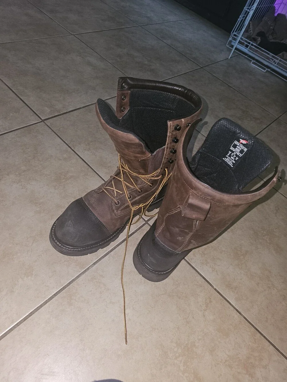 Red Wing Shoes durable brown